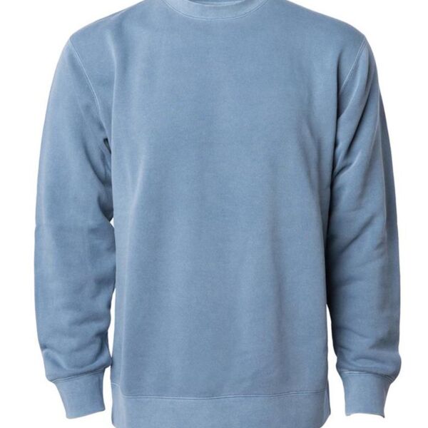 Midweight Pigment-Dyed Crewneck Sweatshirt Thumbnail