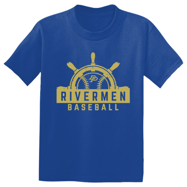 DuPec Baseball 2026 Logo 1 - Youth PosiCharge ® Competitor Tee Thumbnail