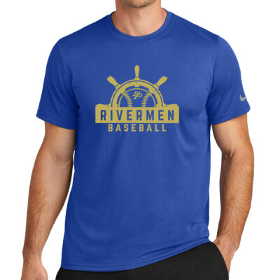 DuPec Baseball 2026 Logo 1 - Swoosh Sleeve rLegend Tee Thumbnail