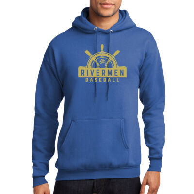 DuPec Baseball 2026 Logo 1 - Core Fleece Pullover Hooded Sweatshirt Thumbnail
