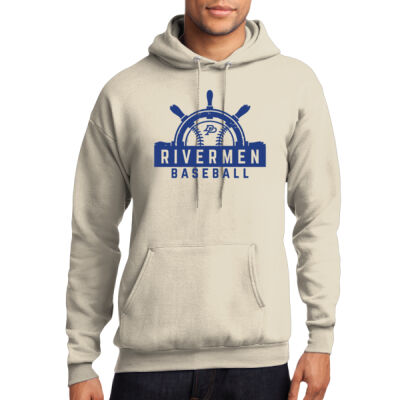 DuPec Baseball 2026 Logo 1 - Core Fleece Pullover Hooded Sweatshirt Thumbnail