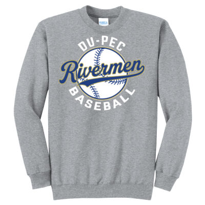 DuPec Baseball 2026 Logo 2 - Core Fleece Crewneck Sweatshirt Thumbnail