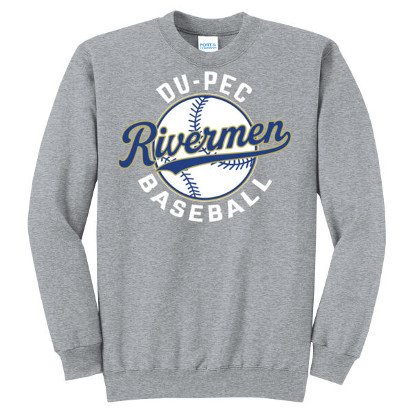 DuPec Baseball 2026 Logo 2 - Core Fleece Crewneck Sweatshirt Thumbnail