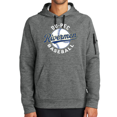 DuPec Baseball 2026 Logo 2 - Therma FIT Pocket Pullover Fleece Hoodie Thumbnail