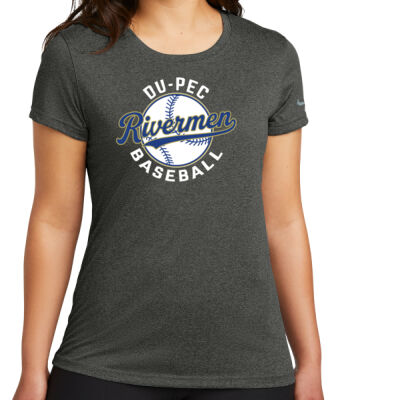 DuPec Baseball 2026 Logo 2 - Women's Swoosh Sleeve rLegend Tee Thumbnail