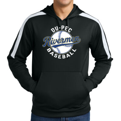 DuPec Baseball 2026 Logo 2 - Sport Wick ® Fleece United Pullover Hoodie Thumbnail