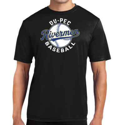 DuPec Baseball 2026 Logo 2 - Tall PosiCharge ® Competitor Tee Thumbnail