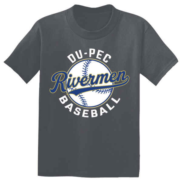 DuPec Baseball 2026 Logo 2 - Youth PosiCharge ® Competitor Tee Thumbnail