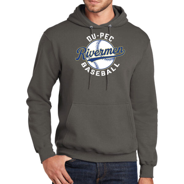 DuPec Baseball 2026 Logo 2 - Tall Core Fleece Pullover Hooded Sweatshirt Thumbnail