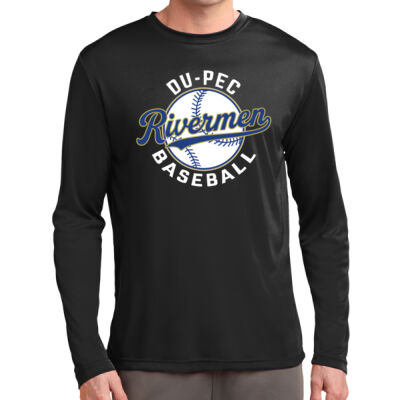 DuPec Baseball 2026 Logo 2 - Long Sleeve PosiCharge ® Competitor Tee Thumbnail
