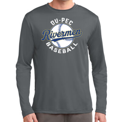 DuPec Baseball 2026 Logo 2 - Tall Long Sleeve PosiCharge ® Competitor Tee Thumbnail