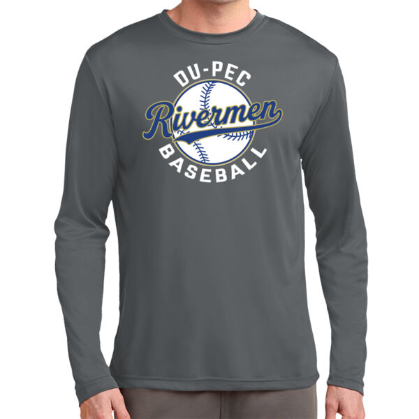 DuPec Baseball 2026 Logo 2 - Tall Long Sleeve PosiCharge ® Competitor Tee Thumbnail