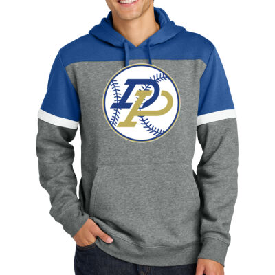 DuPec Baseball 2026 Logo 3 - Drive Fleece Colorblock Hoodie Thumbnail
