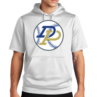 DuPec Baseball 2026 Logo 3 - Sport Wick ® Fleece Short Sleeve Hooded Pullover Thumbnail