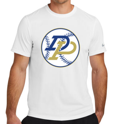 DuPec Baseball 2026 Logo 3 - Swoosh Sleeve rLegend Tee Thumbnail
