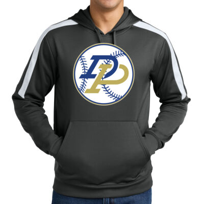 DuPec Baseball 2026 Logo 3 - Sport Wick ® Fleece United Pullover Hoodie Thumbnail