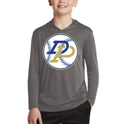 DuPec Baseball 2026 Logo 3 - Youth PosiCharge ® Competitor Hooded Pullover Thumbnail
