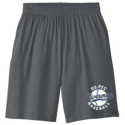 DuPec Baseball 2026 Logo 2 - Youth PosiCharge ® Competitor Pocketed Short Thumbnail