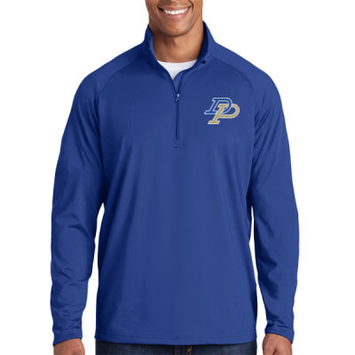 DuPec Baseball 2026 Embroidered Logo - Sport Wick ® Stretch 1/4 Zip Pullover Thumbnail