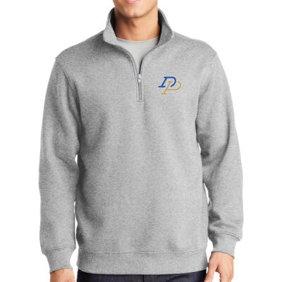 DuPec Baseball 2026 Embroidered Logo - 1/4 Zip Sweatshirt Thumbnail