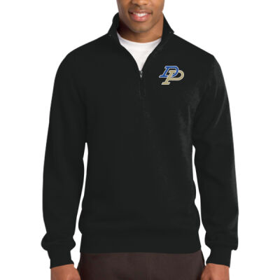 DuPec Baseball 2026 Embroidered Logo - Tall 1/4 Zip Sweatshirt Thumbnail
