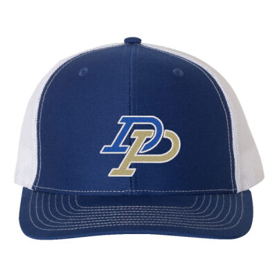 DuPec Baseball 2026 Embroidered Logo - Snapback Trucker Cap Thumbnail