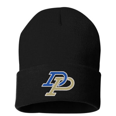 DuPec Baseball 2026 Embroidered Logo - 12" Solid Cuffed Beanie Thumbnail