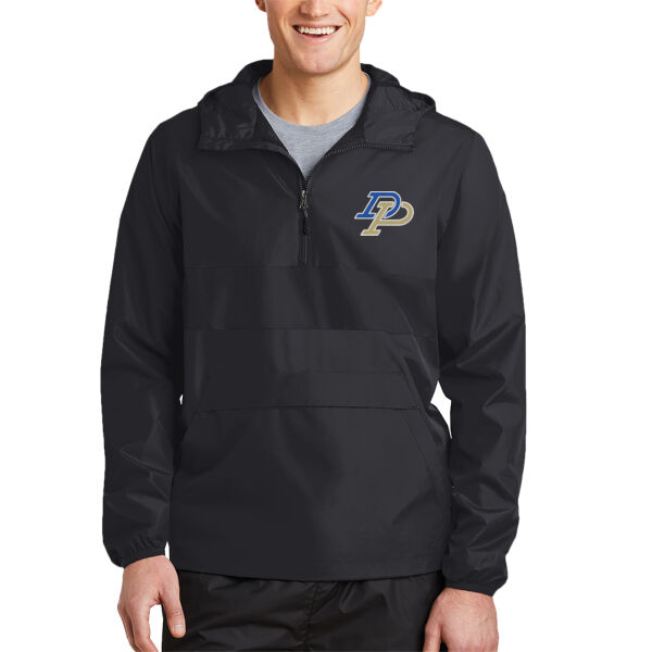 DuPec Baseball 2026 Embroidered Logo - Zipped Pocket Anorak Thumbnail