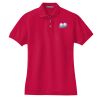 Women's Heavyweight Cotton Pique Polo Thumbnail