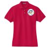 Women's Heavyweight Cotton Pique Polo Thumbnail