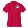 Women's Heavyweight Cotton Pique Polo Thumbnail