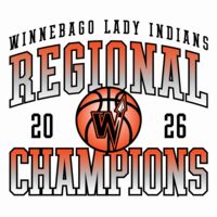 Winnebago Lady Indians Regional Champions 2026 Thumbnail